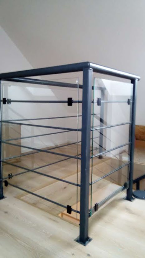 Bezpečnostní úprava zábradlí